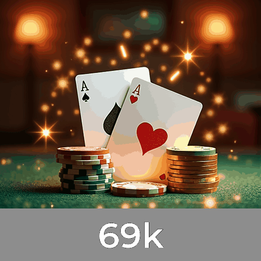 69k: Viva a Emoção dos Jogos de Cassino e Ganhe Grandes Prêmios!