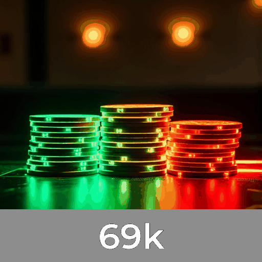 69k: Slots com Mega Jackpots, Jogos de Mesa ao Vivo e Mais para os Jogadores Brasileiros